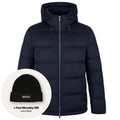 Gentiluomo Bruno Puffer Navy