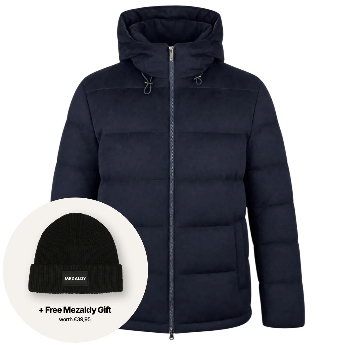Gentiluomo Bruno Puffer Navy