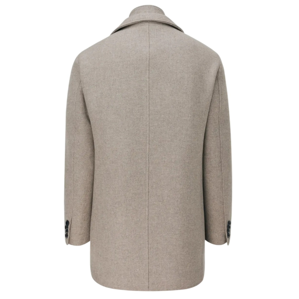 Gentiluomo Maurizio Mantel Jacke Beige