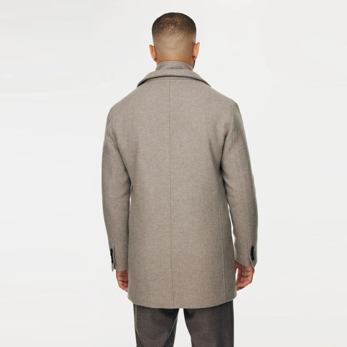 Gentiluomo Maurizio Mantel Jacke Beige