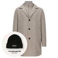 Gentiluomo Maurizio Mantel Jacke Beige