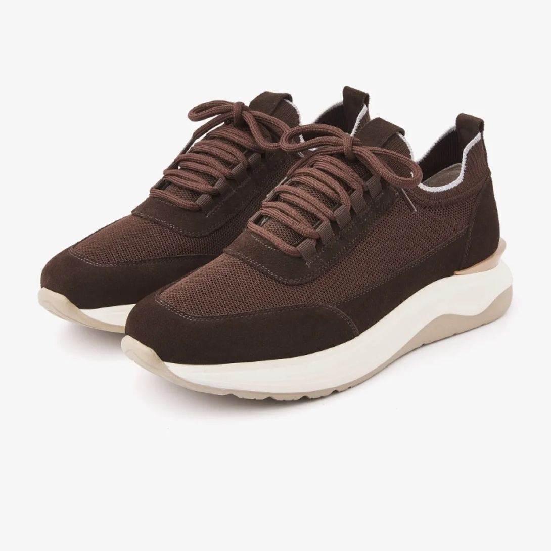 Gentiluomo Minotti Sneaker Braun