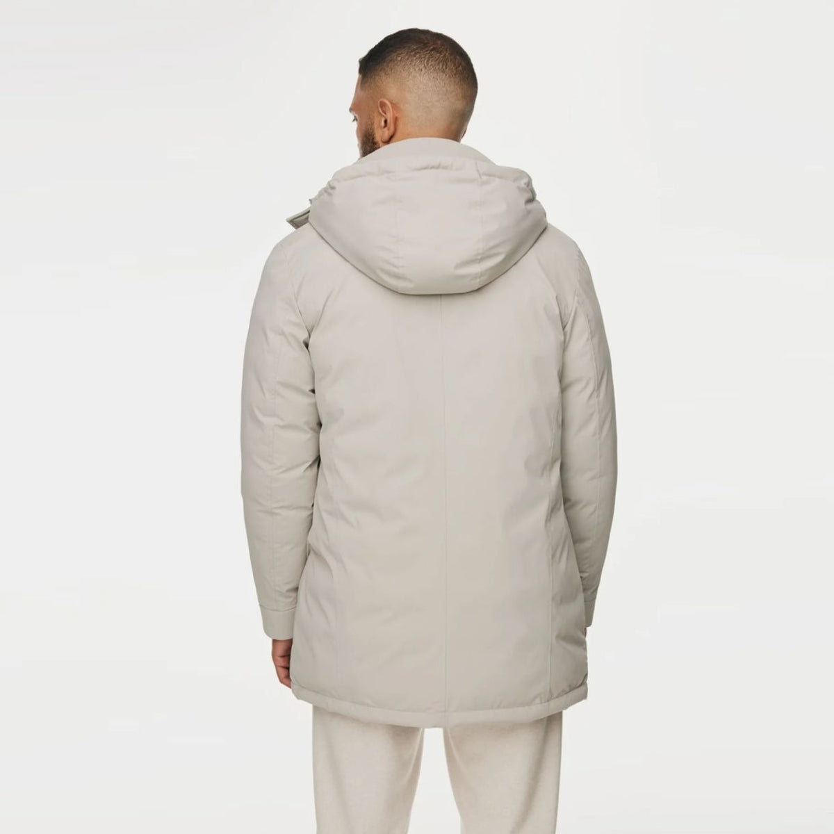 Gentiluomo Parka Beige