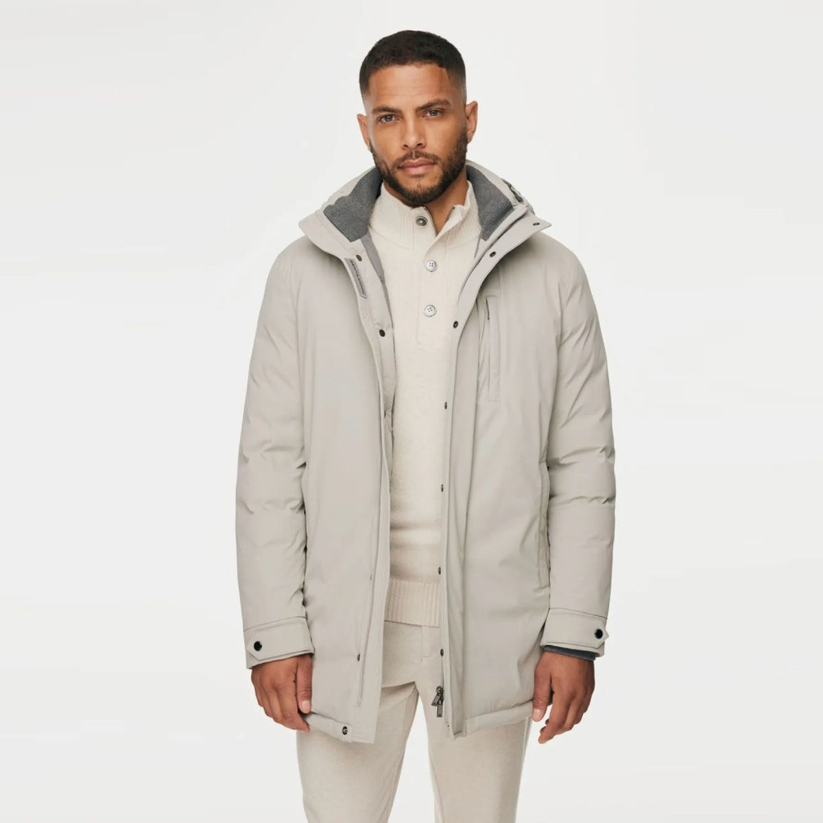 Gentiluomo Parka Beige