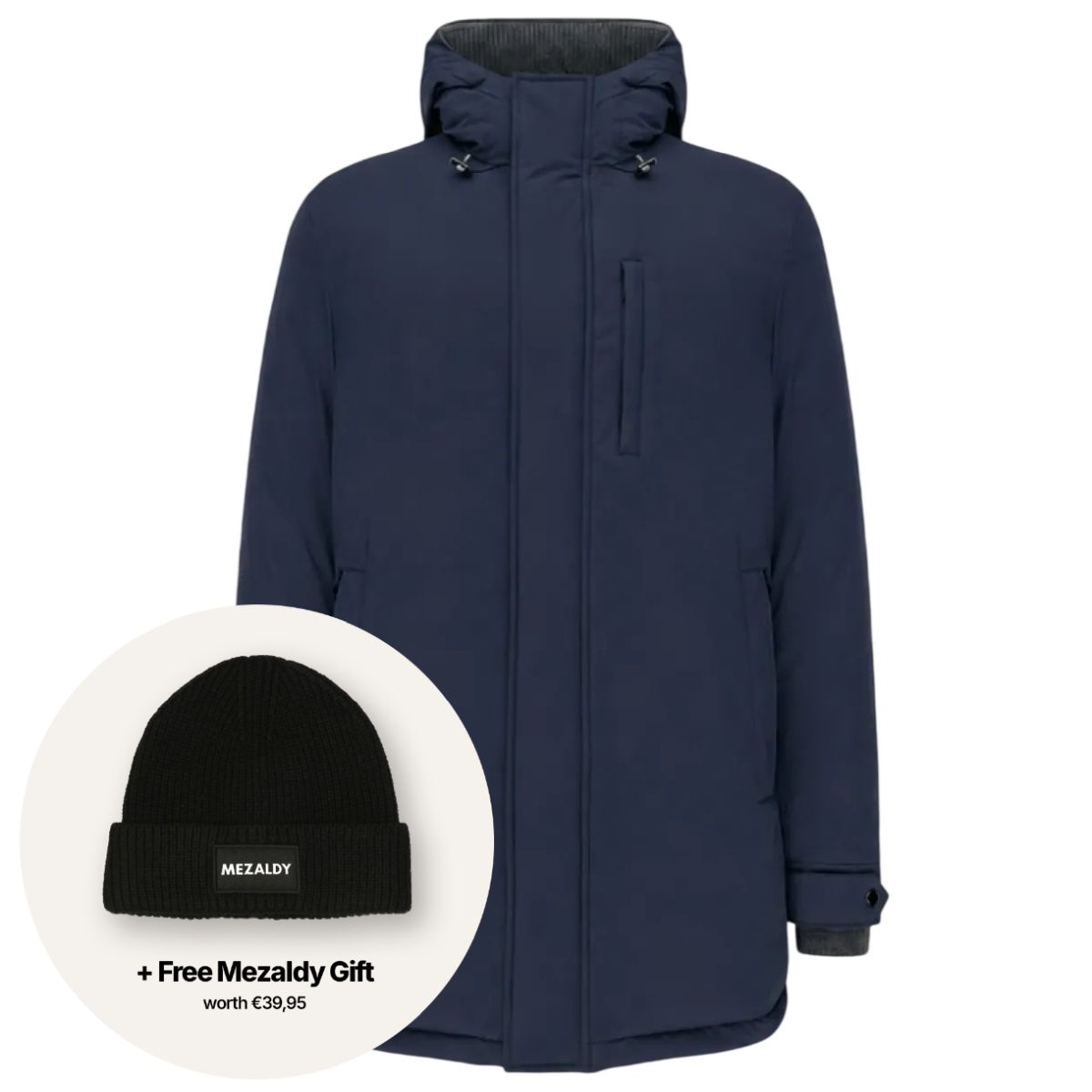 Gentiluomo Parka Marine