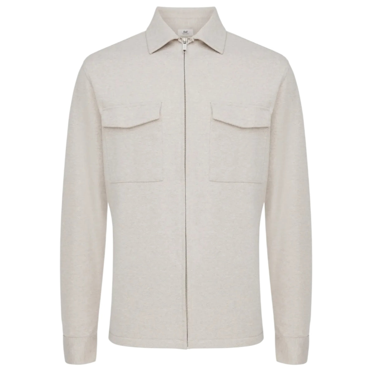 Gentiluomo Ryan Überhemd Beige