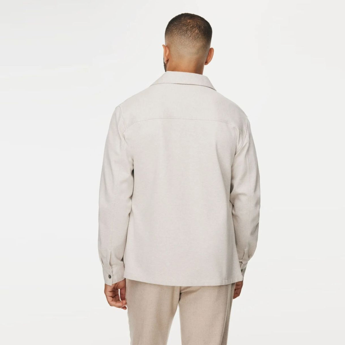 Gentiluomo Ryan Überhemd Beige