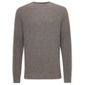 Gentiluomo Wool Blend Knitted Pullover Braun