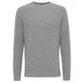 Gentiluomo Wool Blend Knitted Pullover Grau