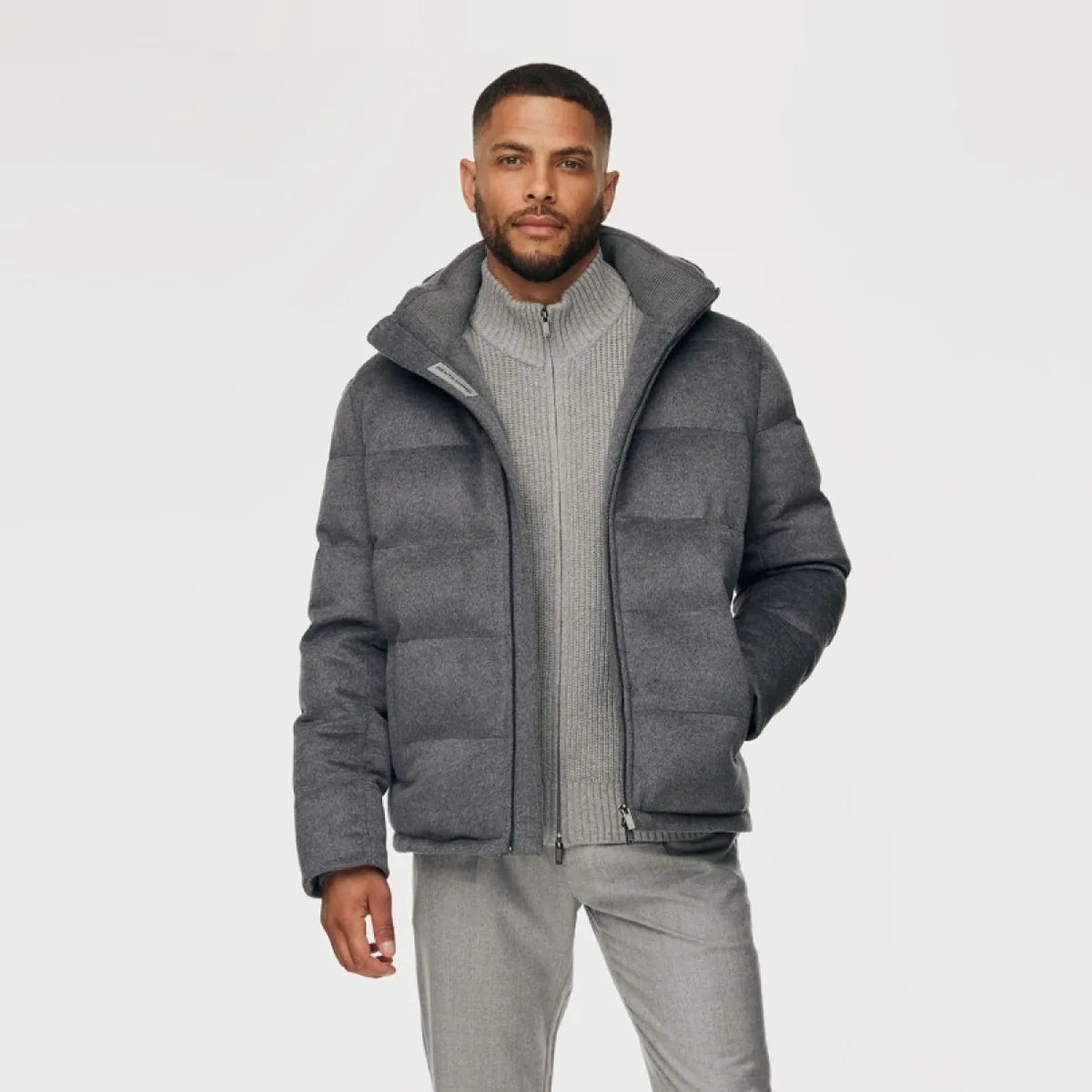 Gentiluomo Wool Bruno Puffer Anthrazit