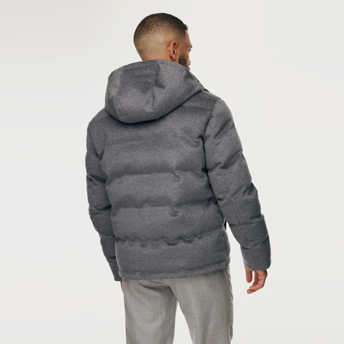 Gentiluomo Wool Bruno Puffer Anthrazit