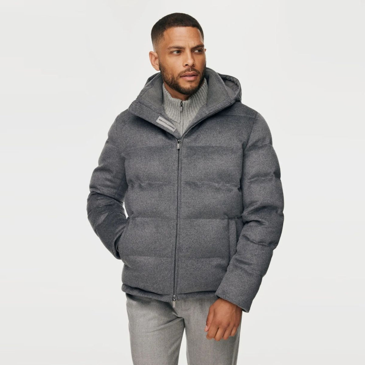 Gentiluomo Wool Bruno Puffer Anthrazit