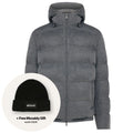 Gentiluomo Wool Bruno Puffer Anthrazit
