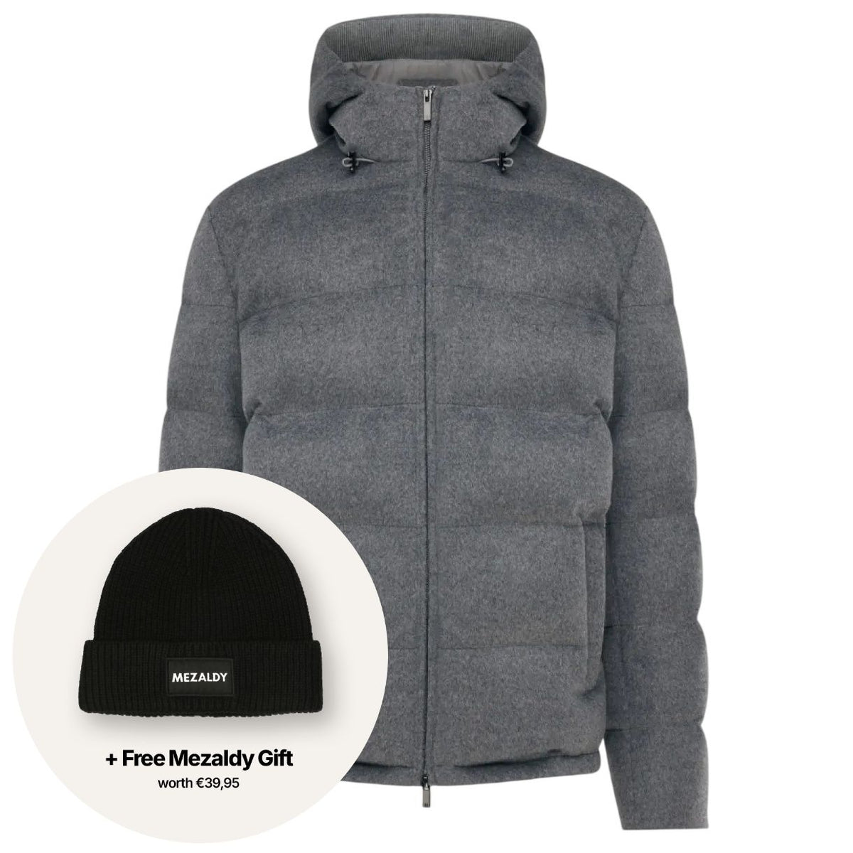 Gentiluomo Wool Bruno Puffer Anthrazit