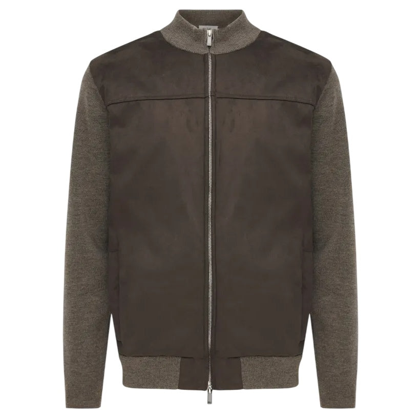 Gentiluomo Wool Zip Jack Braun