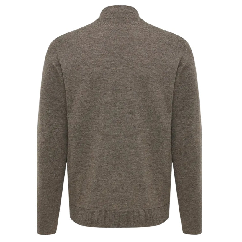 Gentiluomo Wool Zip Jack Braun