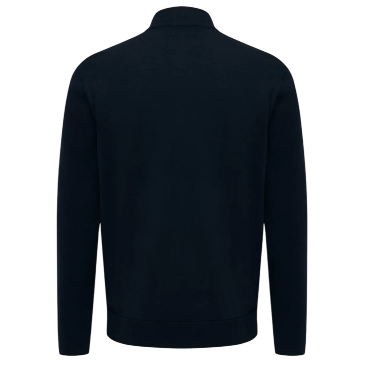 Gentiluomo Wool Zip Jack Marine
