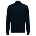 Gentiluomo Zip Weste Marine