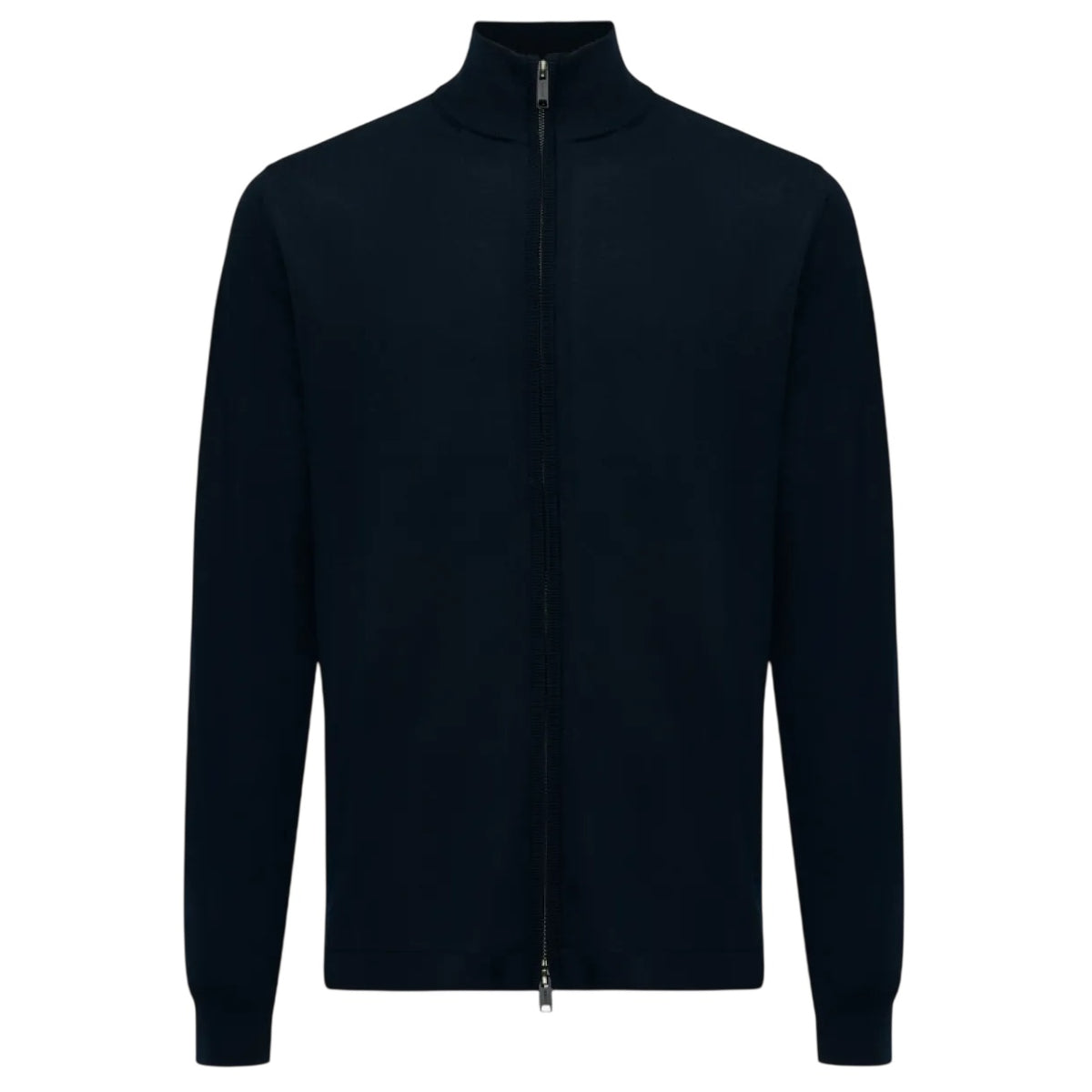 Gentiluomo Zip Weste Marine