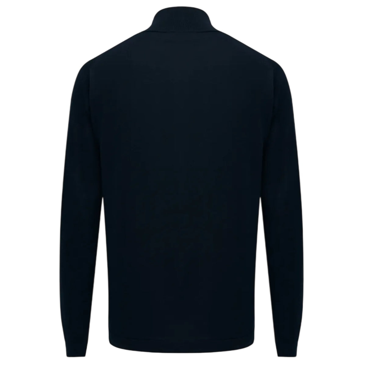 Gentiluomo Zip Weste Marine