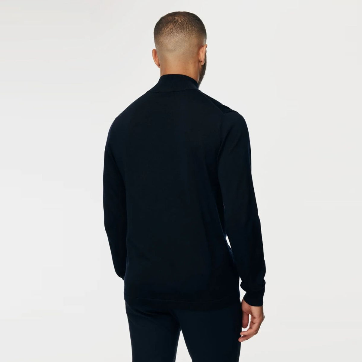 Gentiluomo Zip Weste Marine