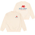Goodies Sportive Pegasus Sweater Off White