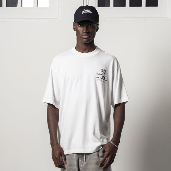 Goodies Sportive Sand Store T-shirt Wit