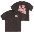 Goodies Sportive Everyday Quartier T-shirt Braun