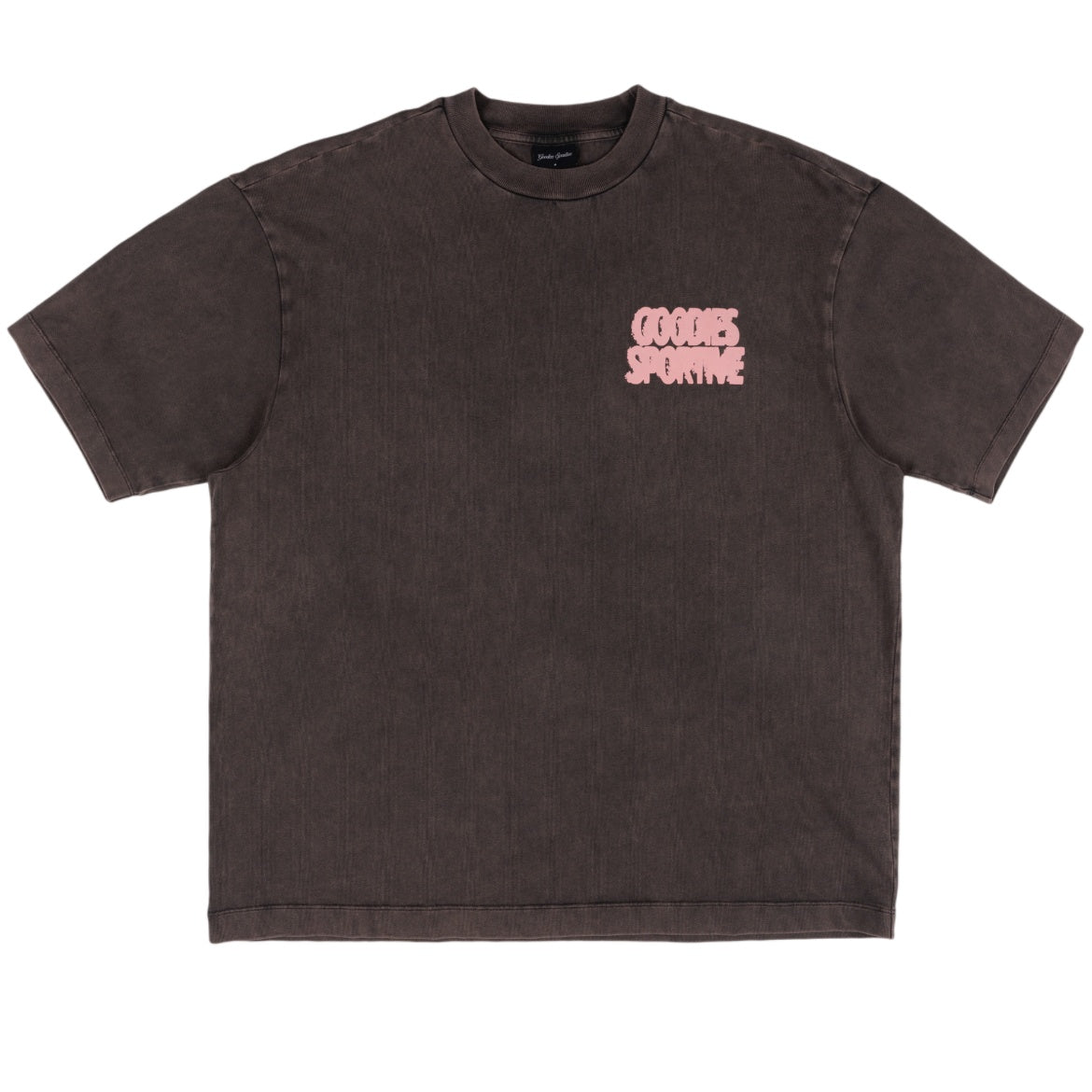 Goodies Sportive Everyday Quartier T-shirt Braun