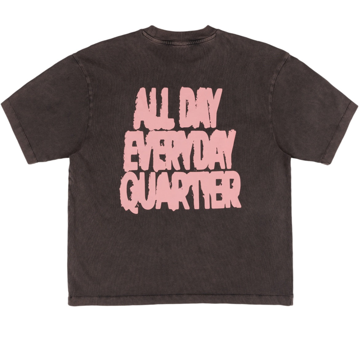 Goodies Sportive Everyday Quartier T-shirt Braun