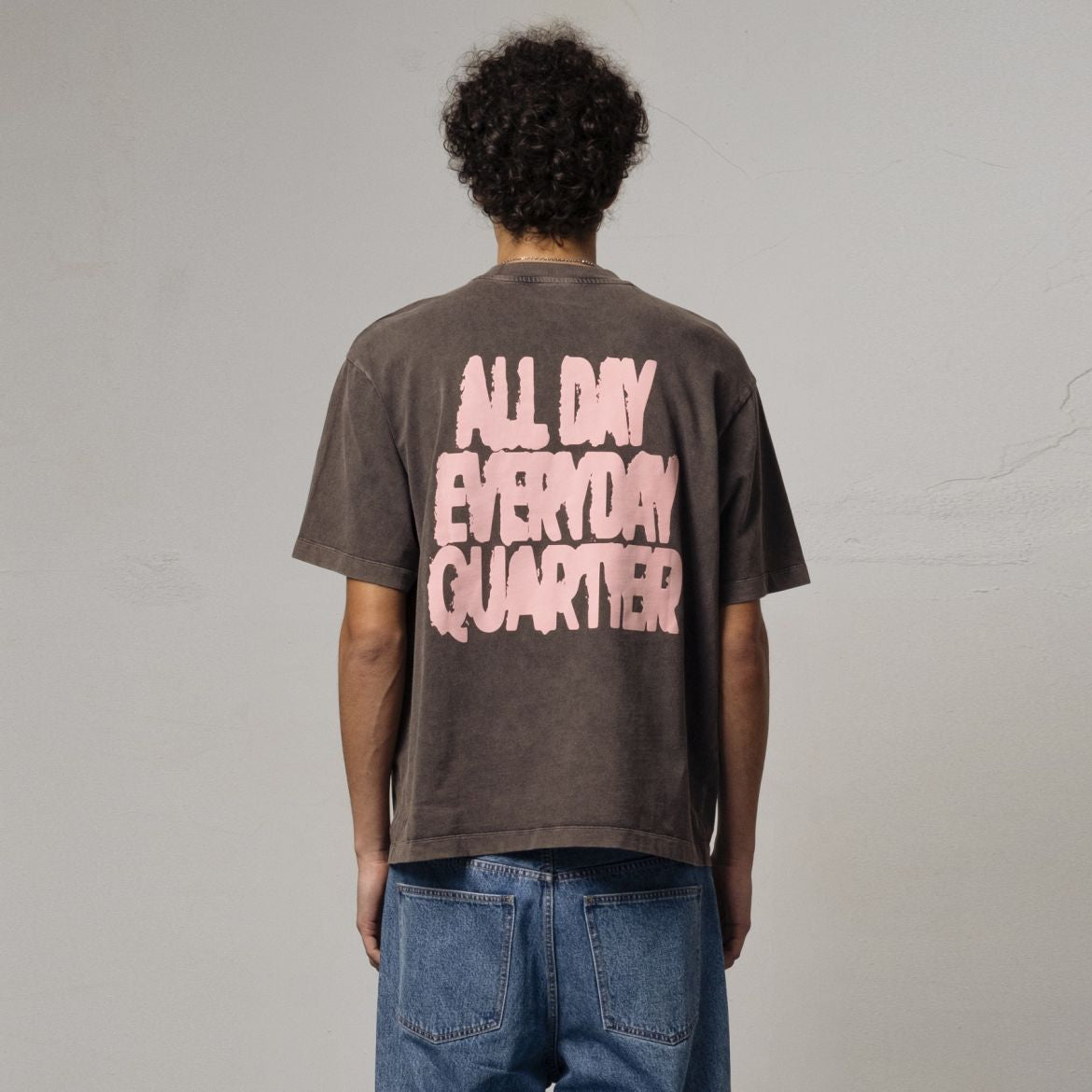 Goodies Sportive Everyday Quartier T-shirt Braun