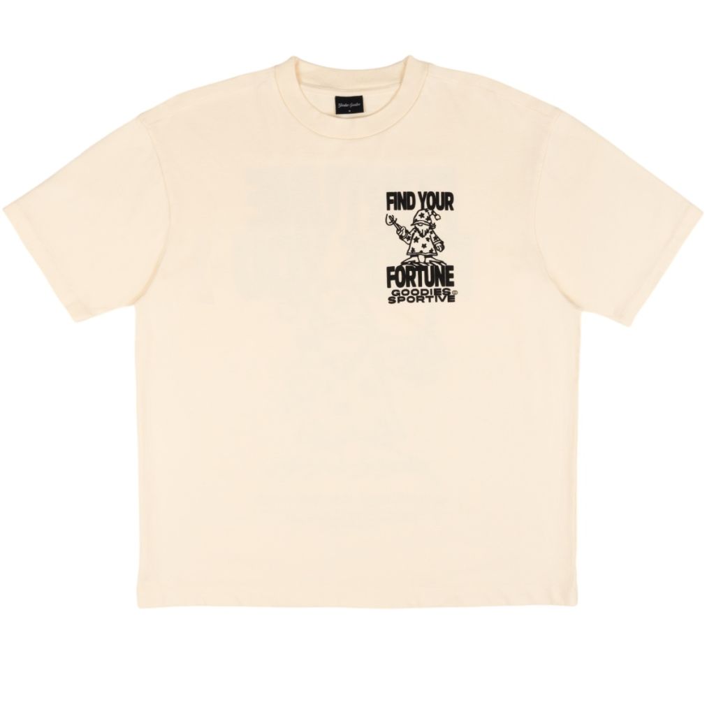 Goodies Sportive Fortune T-shirt Offwhite