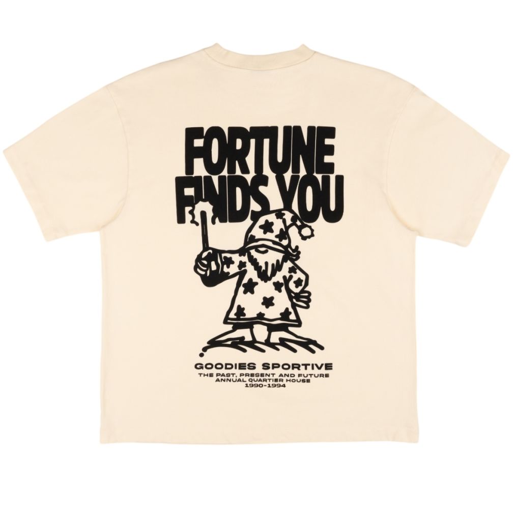 Goodies Sportive Fortune T-shirt Offwhite