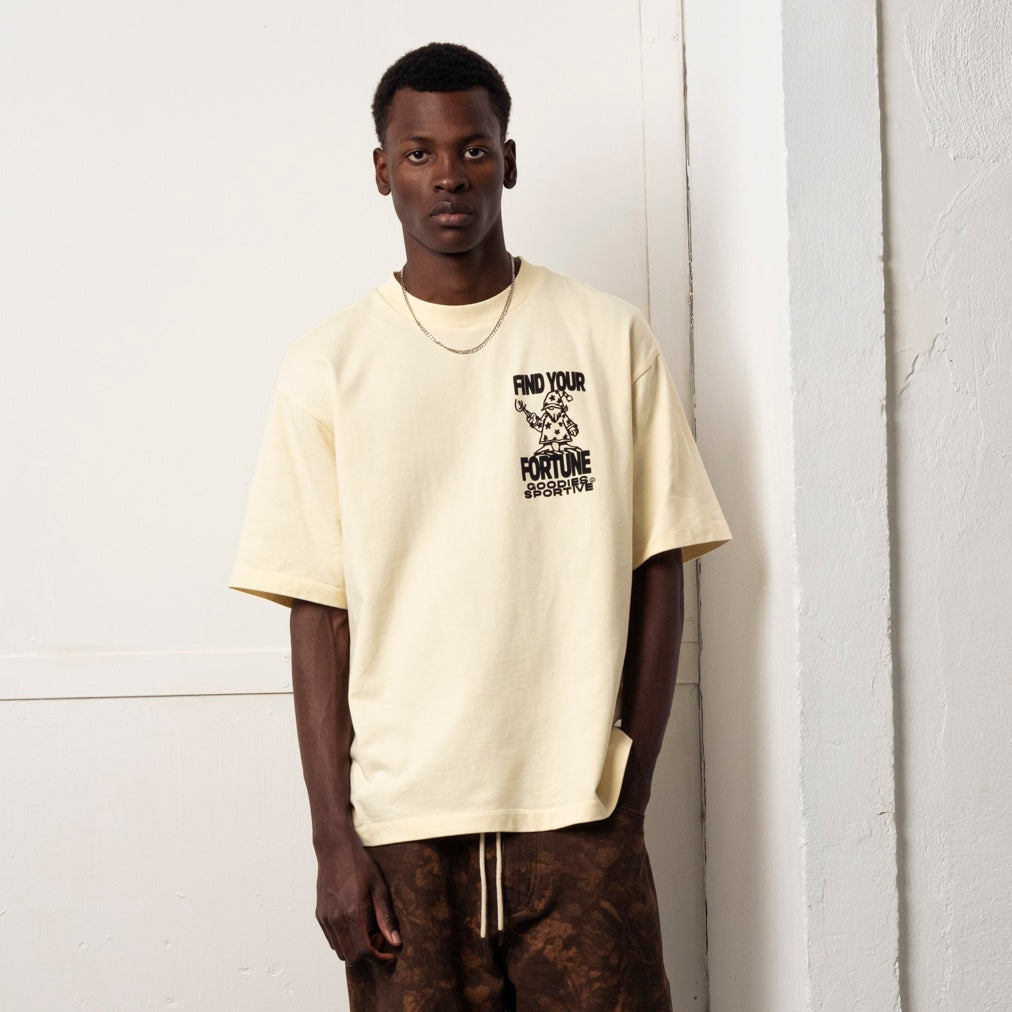 Goodies Sportive Fortune T-shirt Offwhite