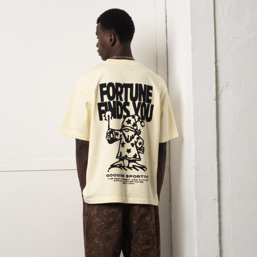 Goodies Sportive Fortune T-shirt Offwhite