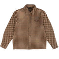 Goodies Sportive Hunter Checks Hemd Braun