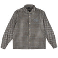 Goodies Sportive Hunter Checks Hemd Grau
