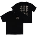 Goodies Sportive Le Fleuriste T-shirt Schwarz