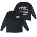 Goodies Sportive Les Chevaux Sauvages Langarm-T-shirt Anthrazit