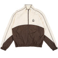 Goodies Sportive New Patched Trainingsjack Braun/Offwhite
