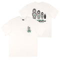 Goodies Sportive No Time No Play T-shirt Weiß