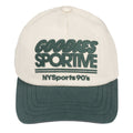 Goodies Sportive NYS Cap Offwhite/Grün