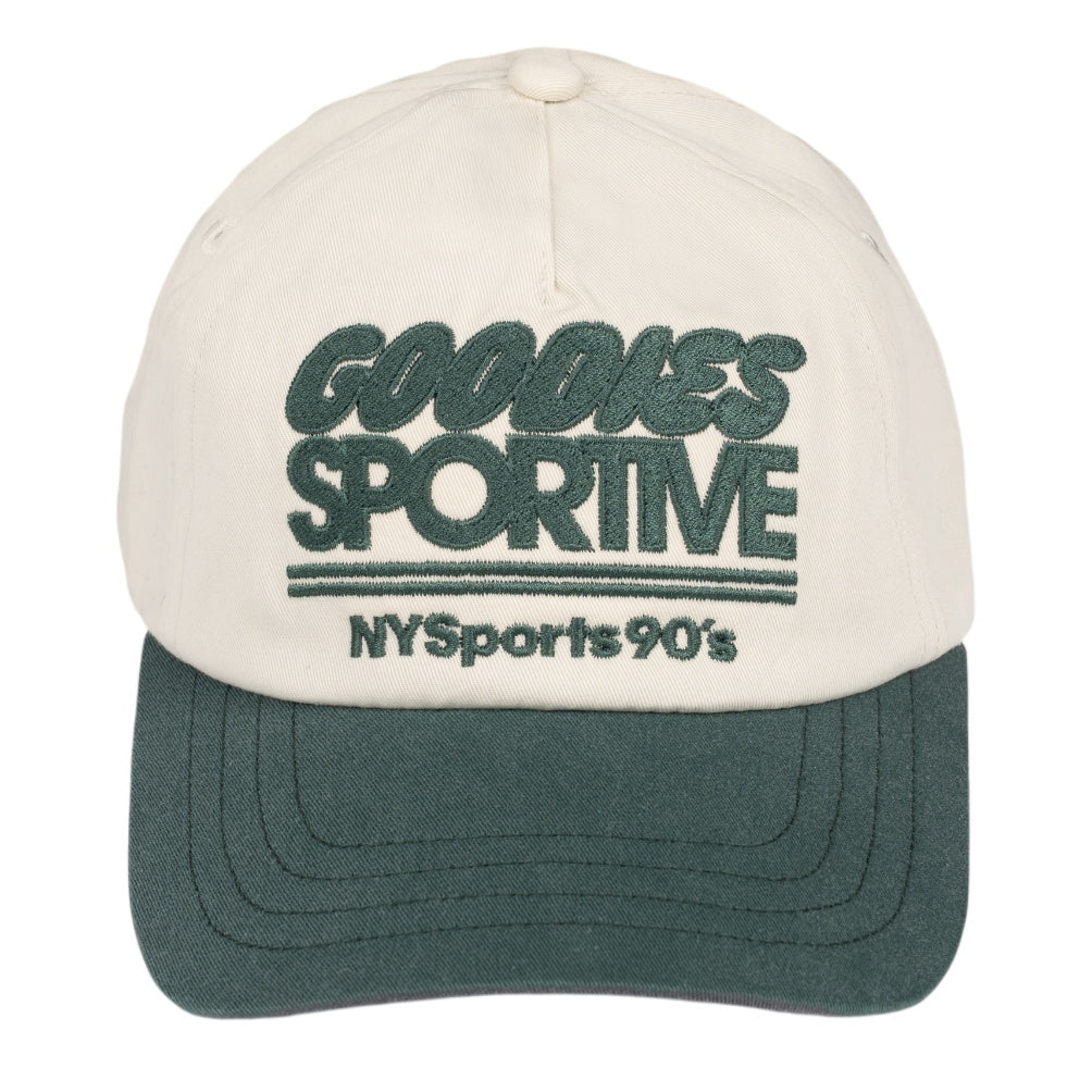 Goodies Sportive NYS Cap Offwhite/Grün