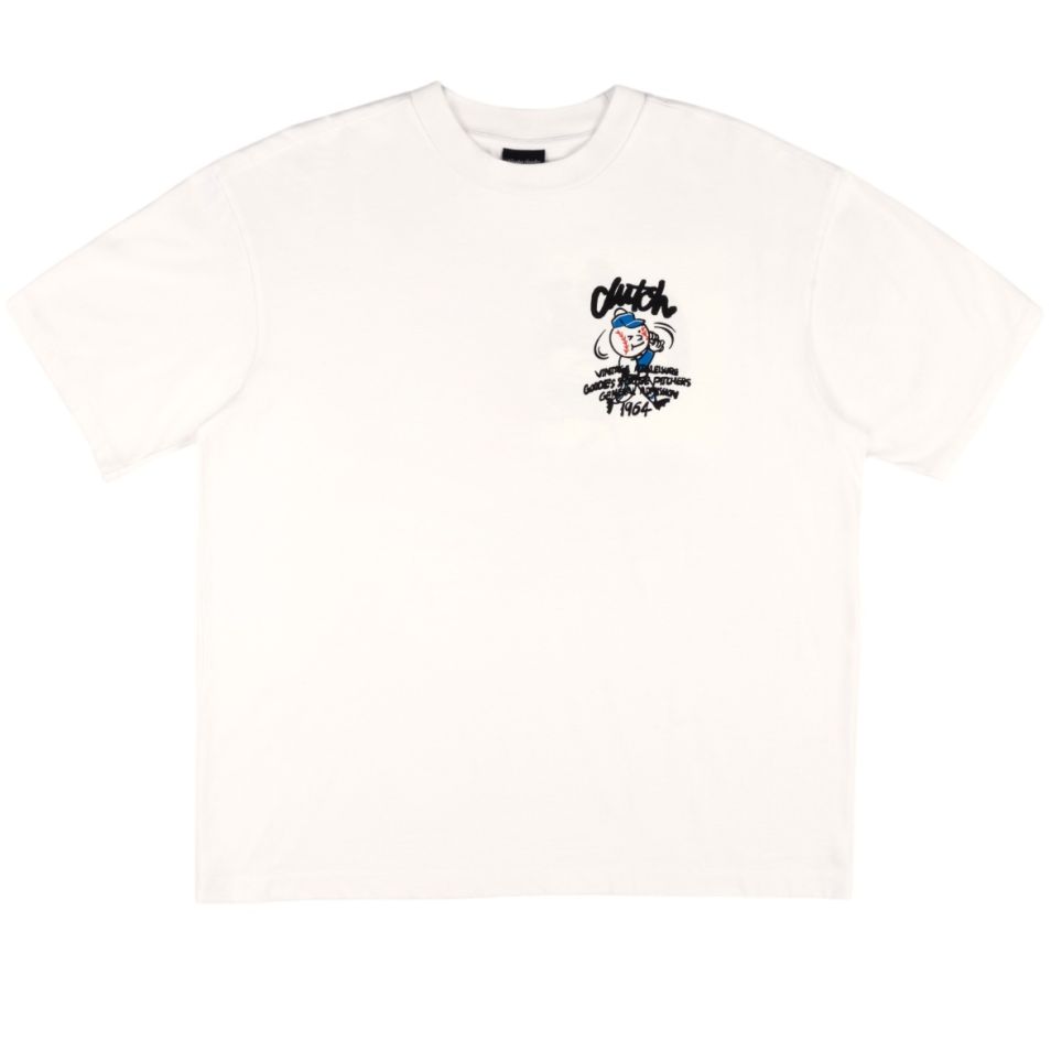 Goodies Sportive Pitcher's T-shirt Weiß