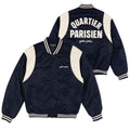 Goodies Sportive Quartier Parisien Bomber Jack Marine