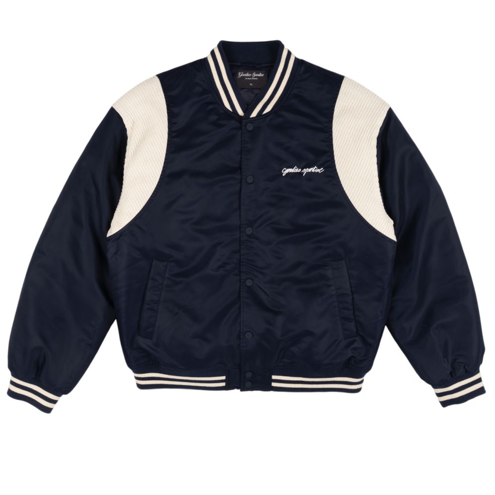 Goodies Sportive Quartier Parisien Bomber Jack Marine