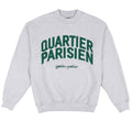 Goodies Sportive Quartier Parisien Vigore Pullover Grau