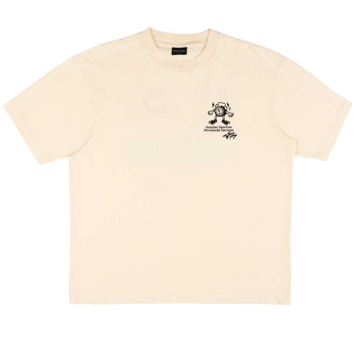 Goodies Sportive Silent Pressure T-shirt Offwhite