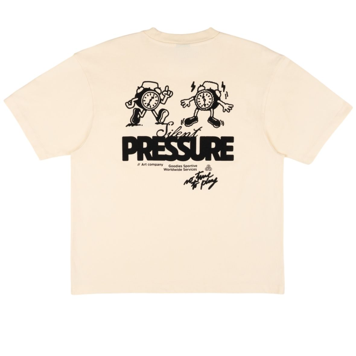 Goodies Sportive Silent Pressure T-shirt Offwhite