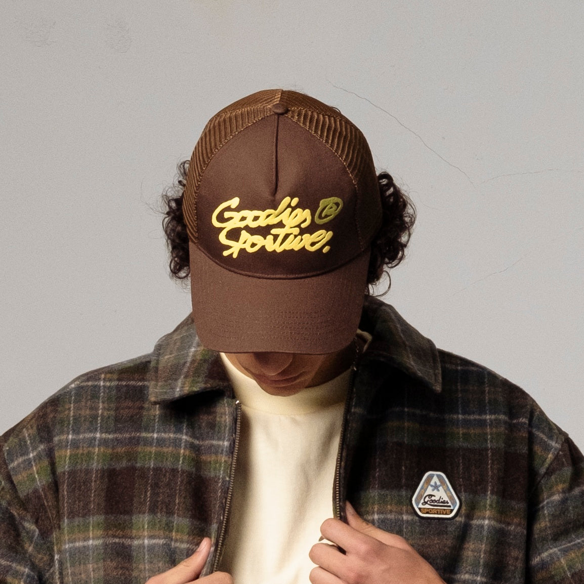Goodies Sportive Sportive Cap Braun